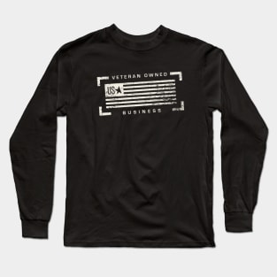 VETERAN OWNED BUSINESS - FREE SPEECH SHOP Long Sleeve T-Shirt